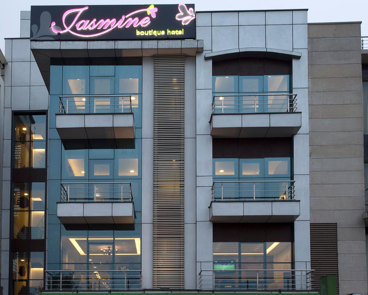 Jasmine Boutique Hotel Jasola Nowe Delhi Zewnętrze zdjęcie