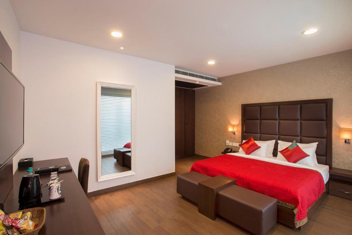 Jasmine Boutique Hotel Jasola Nowe Delhi Zewnętrze zdjęcie