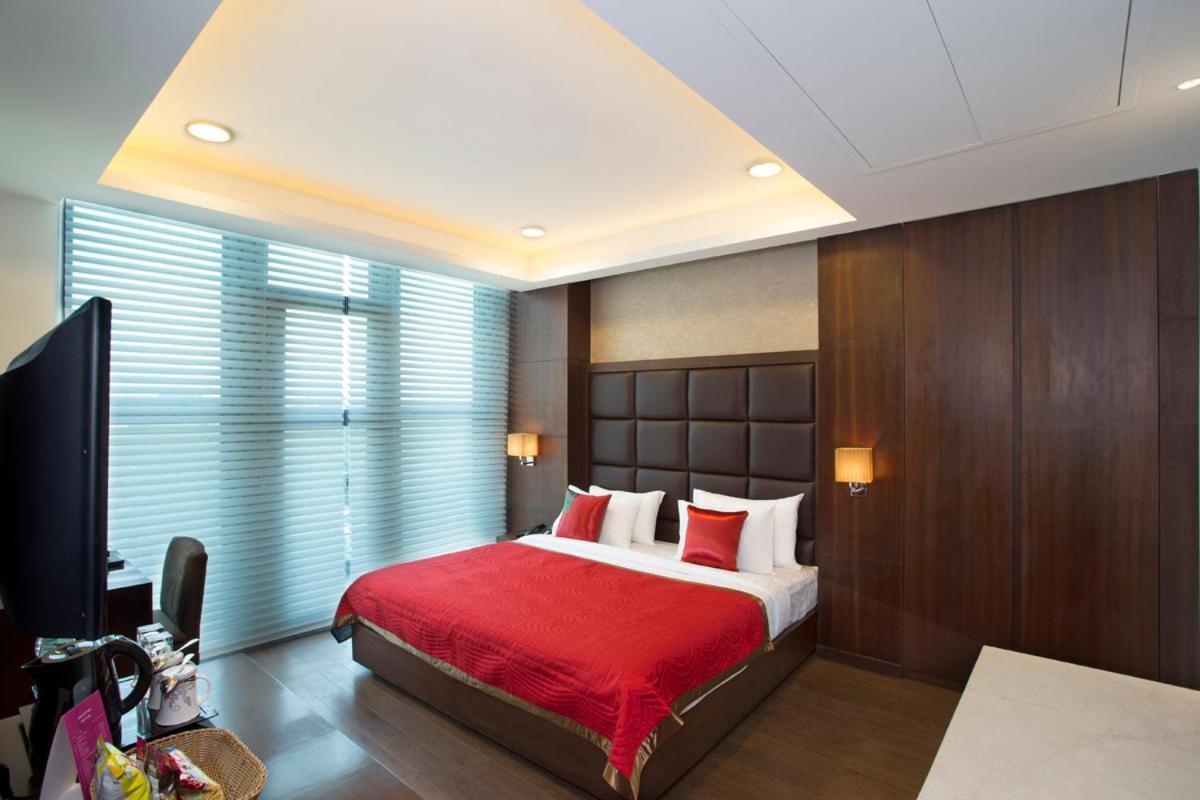 Jasmine Boutique Hotel Jasola Nowe Delhi Zewnętrze zdjęcie