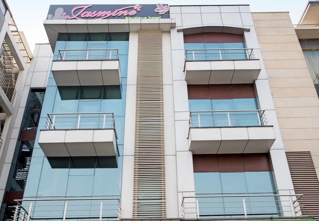 Jasmine Boutique Hotel Jasola Nowe Delhi Zewnętrze zdjęcie