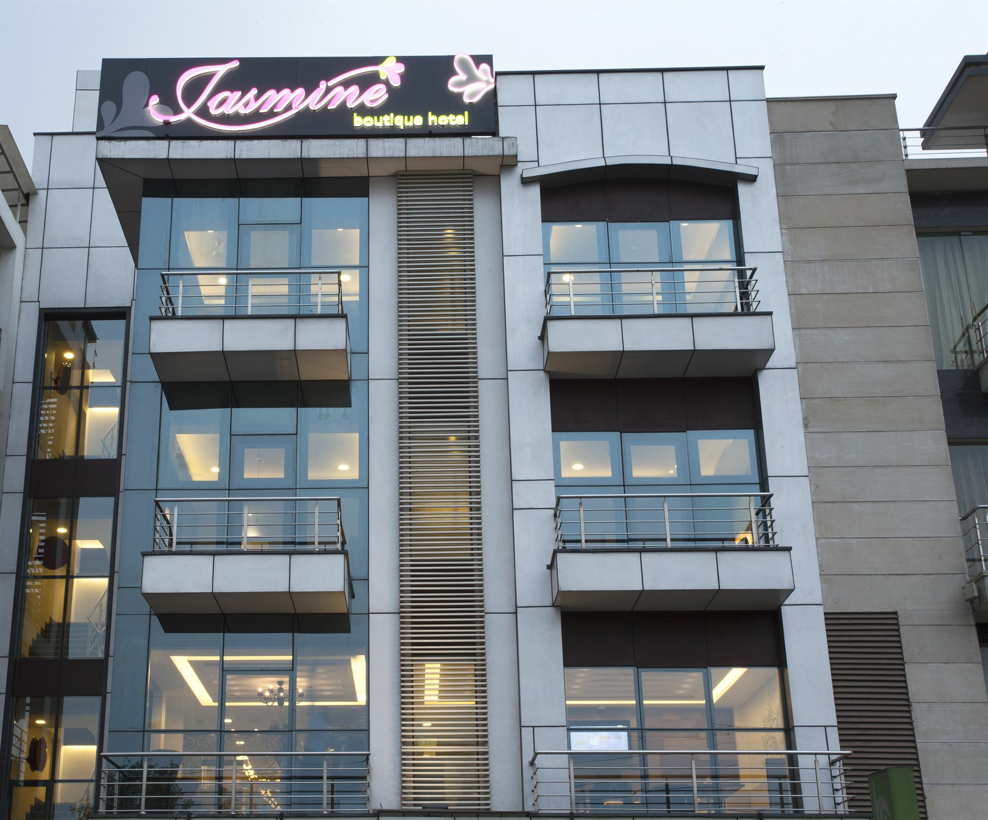 Jasmine Boutique Hotel Jasola Nowe Delhi Zewnętrze zdjęcie
