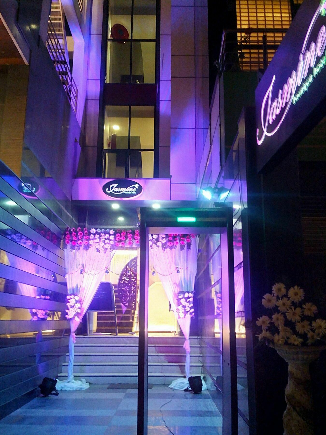 Jasmine Boutique Hotel Jasola Nowe Delhi Zewnętrze zdjęcie