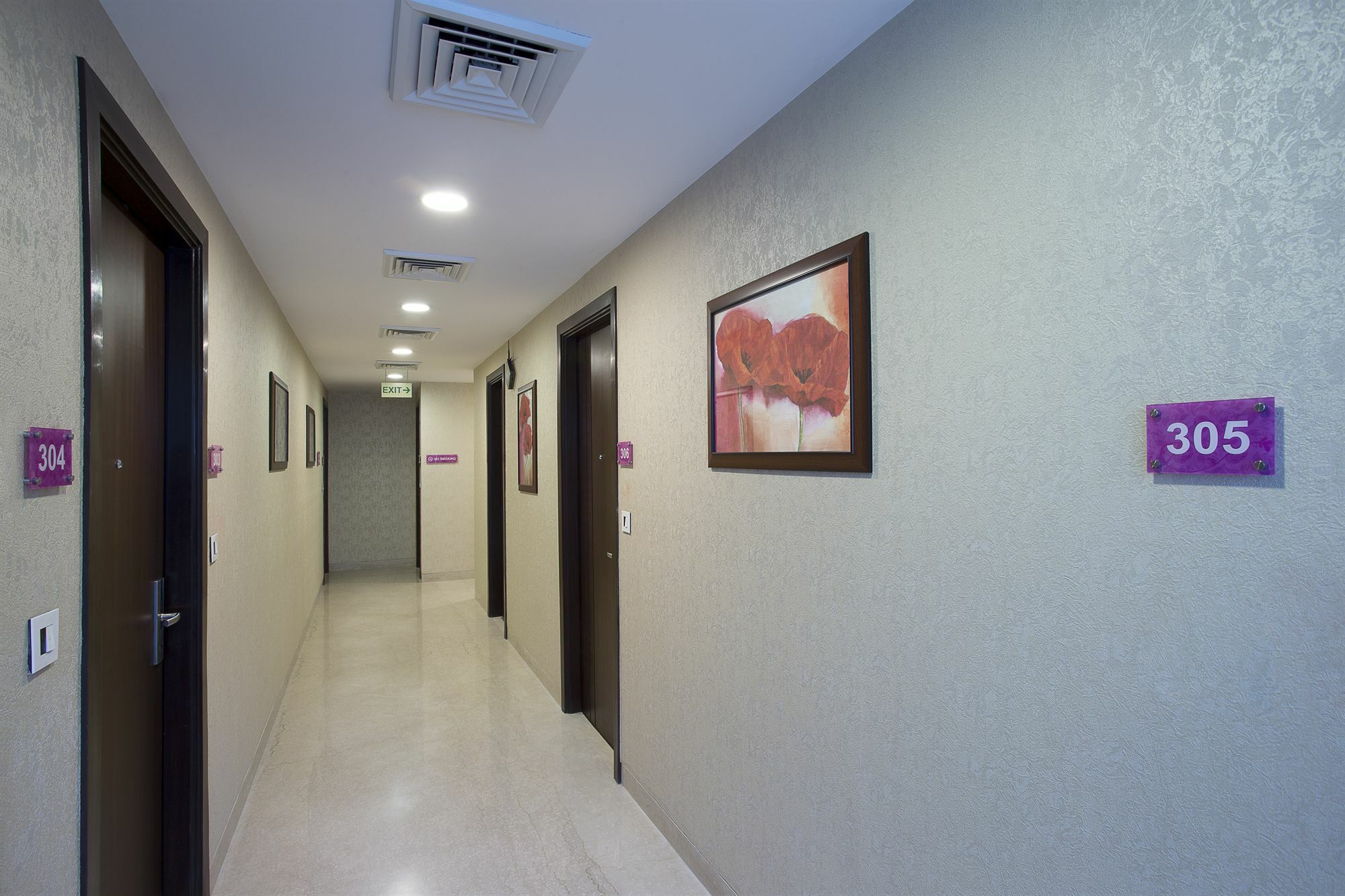 Jasmine Boutique Hotel Jasola Nowe Delhi Zewnętrze zdjęcie